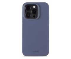 Holdit Silikonhülle iPhone 14 Pro Pacific Blue