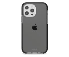 Holdit Seethru Hülle iPhone 13 Pro Schwarz