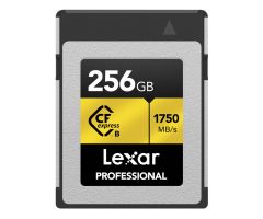 Lexar 256GB Professional Type B GOLD 1750MB/s