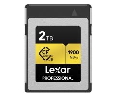 Lexar 2TB Professional Type B GOLD 1900MB/s