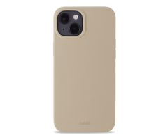 Holdit Silikonhülle iPhone 14 Plus Latte Beige