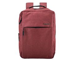 Semi Line 15" Laptop-Rucksack, kirschrot