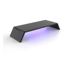 Spacetronik SPP-104B Monitorständer mit USB-UV-Induktion