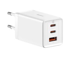 Baseus GaN5 pro 65W EU USB-C Kabel 1m (weiß)