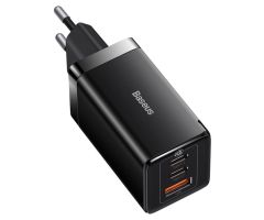 Baseus GaN5 pro 65W EU USB-C-Kabel 1m (schwarz)