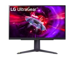 LG UltraGear 27GR75Q-B 27 Zoll WQHD Gaming Monitor HDMI/DP 165H