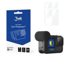 3mk Flexibles Glas für GoPro HERO 9/HERO 10/HERO 11