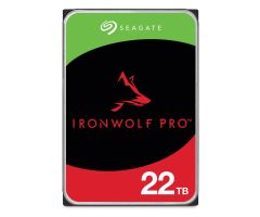 Seagate IRONWOLF PRO 22TB 7200obr. 512MB