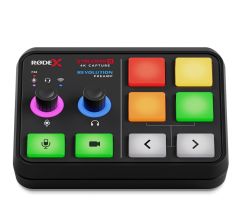 Rode Streamer X – Audio-Interface, Video-Controller