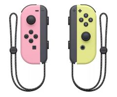 Nintendo Switch Joy-Con Controller – Pink / Gelb