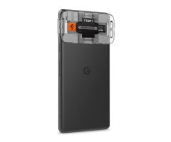 Spigen Optik.TR für Google Pixel 7A schwarz