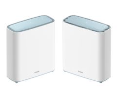 D-Link M32-2 (3200 MB/sa/b/g/n/ac/ax), 2er-Set.