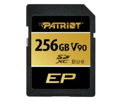 Patriot 256GB EP SDXC V90 UHS-II U3 300MB/s