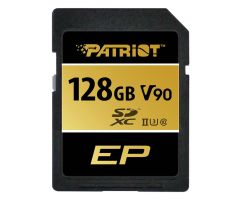 Patriot 128GB EP SDXC V90 UHS-II U3 300MB/s