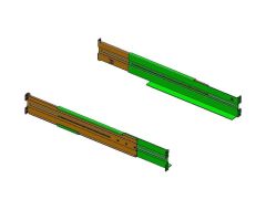 Power Walker SET MONTAGESCHIENEN FÜR 19"-SCHRÄNKE FÜR USV POWERWALKER VI