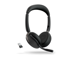 Jabra Evolve2 65 Flex Stereo USB-A UC WLC