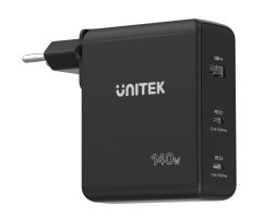 Unitek GaN 140W Netzladegerät (65W, 45W)