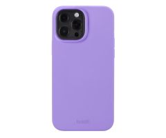 Holdit Silikonhülle iPhone 13 Pro Max Violett