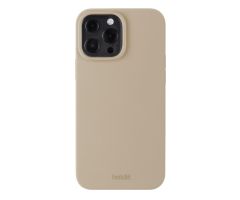 Holdit Silikonhülle iPhone 13 Pro Max Latte Beige
