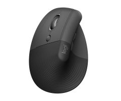 Logitech LIFT kabellos Vertical Ergonomische Maus graphit