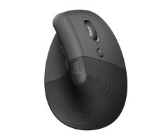 Logitech LIFT kabellos Ergonomic Maus graphit