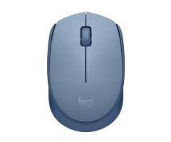 Logitech M171 kabellos Maus hellblau