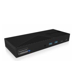 ICY BOX Hybrid DockingStation mit dreifachem Videoausgang