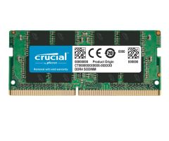 Crucial 32GB (1x32GB) DDR4 SODIMM 3200MHz