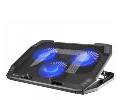 Natec ORIOLE Kühlständer 15,6-17,3" (LED, 2x USB)