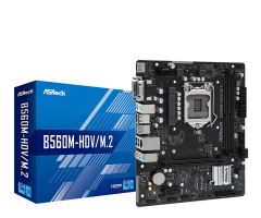 ASRock B560M-HDV/M.2 Mainboard 1200