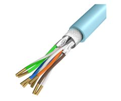 Unitek LSZH-Kat. Twisted-Pair 6a S/FTP 305m