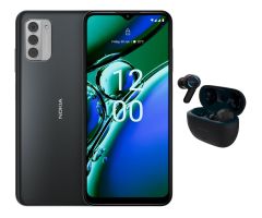 Nokia G42 Dual SIM 6/128 grau 5G + Nokia Clarity Earbuds