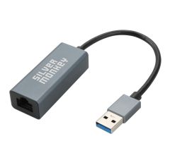 Silver Monkey Adapter USB 3.0 - RJ-45 1000 Mbps