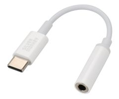 Silver Monkey Adapter USB-C - minijack 3.5