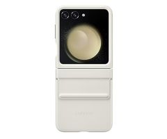 Samsung Flap ECO-Lederhülle für Galaxy Z Flip5 beige