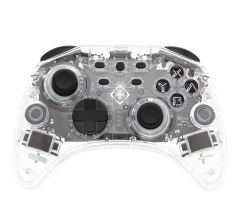 Deltaco Drahtloses transparentes RGB-Switch/PC/Android-Pad