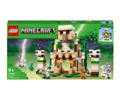 LEGO Minecraft 21250 Die Eisengolem-Festung