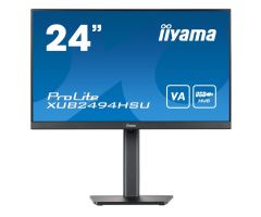 iiyama XUB2494HSU-B2 23,8 Zoll FHD Monitor HDMI/DP 75Hz Pivot Höhe