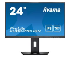 iiyama ProLite XUB2492HSN-B5 23,8 Zoll FHD Monitor HDMI/DP/USB-C 75