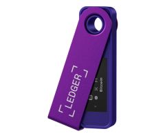Ledger Nano S Plus Amethystviolett
