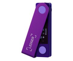 Ledger Nano X Amethystviolett