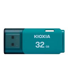 KIOXIA 32GB Hayabusa U202 USB 2.0 aqua