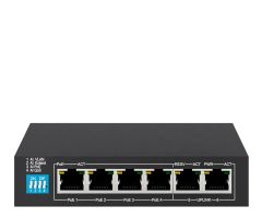 ExtraLink 6p KRIOS (6x10/100/1000Mbit, 4xPoE+)