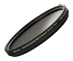 Marumi Erstellungsvideo Vari-ND 2,5-256 77 mm