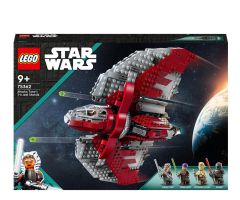 LEGO Star Wars 75362 Ahsoka Tanos T-6 Jedi Shuttle
