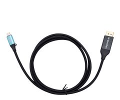 i-tec Bidirektionaler DisplayPort – USB-C-Adapter