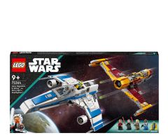 LEGO Star Wars 75364 N. Republic E-Wing vs Shin Hatis Starfighter