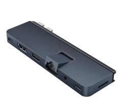 Hyper HyperDrive DUO PRO 7-in-2 USB-C-Hub Thunderbolt 4