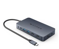 Hyper HyperDrive Duel HDMI 10-in-1-Reisedock für M1 MacBook