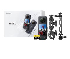 Insta360 X3 Motorrad-Kit